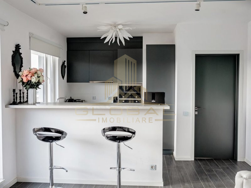 Penthouse 3 camere Lux , TOTUL NOU, parcare terasa zona Platinia Mall