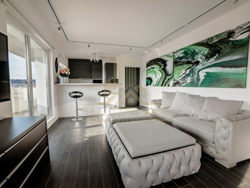 Penthouse 3 camere Lux , TOTUL NOU, parcare terasa zona Platinia Mall