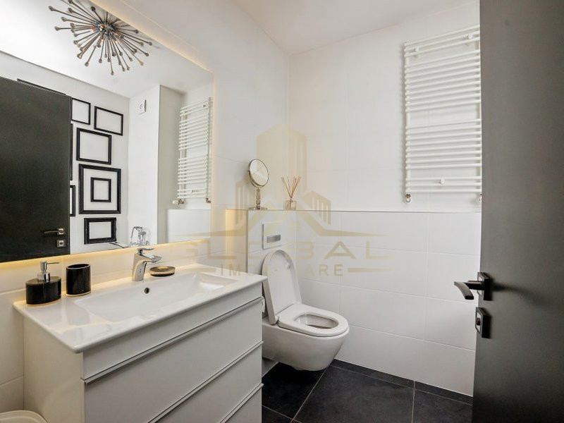 Penthouse 3 camere Lux , TOTUL NOU, parcare terasa zona Platinia Mall