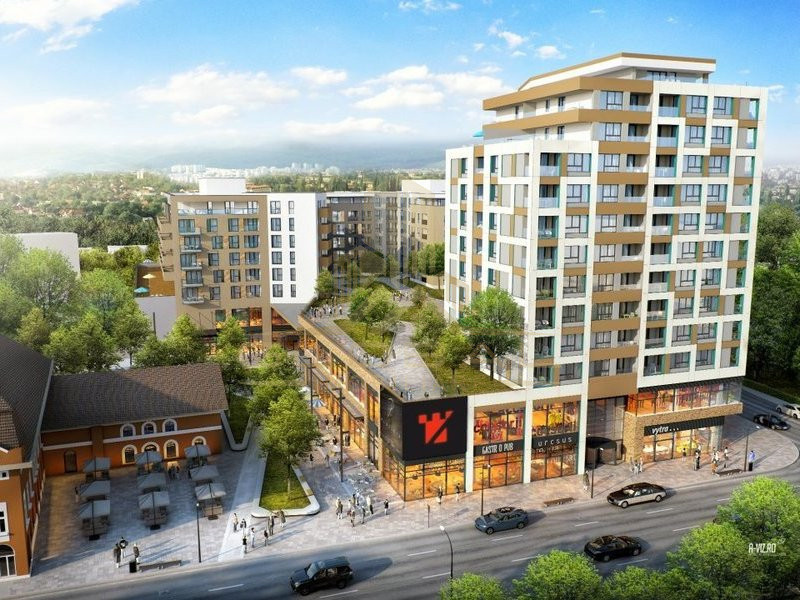 Penthouse 3 camere Lux , TOTUL NOU, parcare terasa zona Platinia Mall