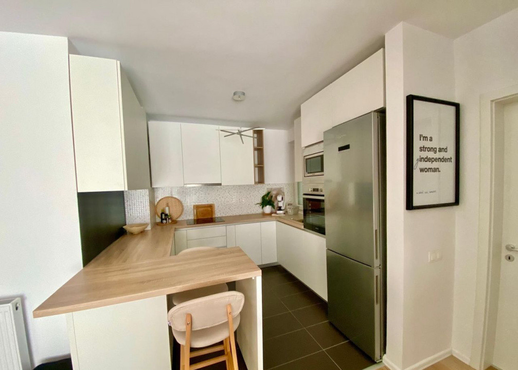 2 camere , Lux, 53 mp, parcare , terasa ,Buna-Ziua , str. Trifoilui 