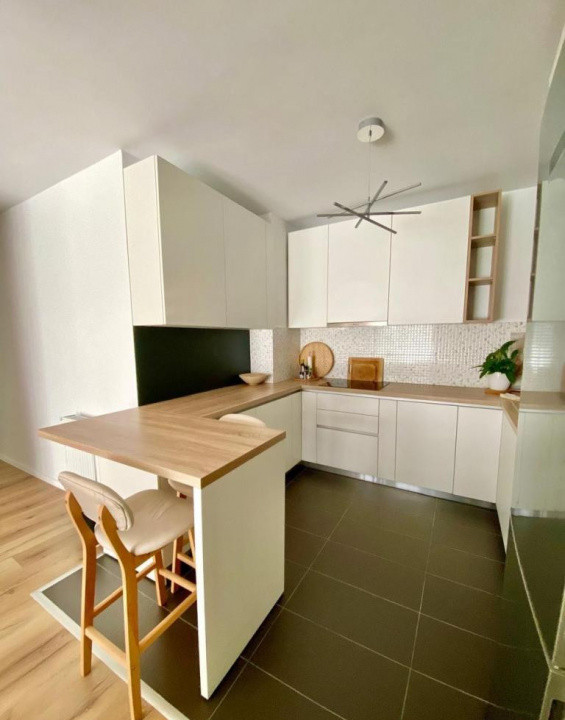 2 camere , Lux, 53 mp, parcare , terasa ,Buna-Ziua , str. Trifoilui 