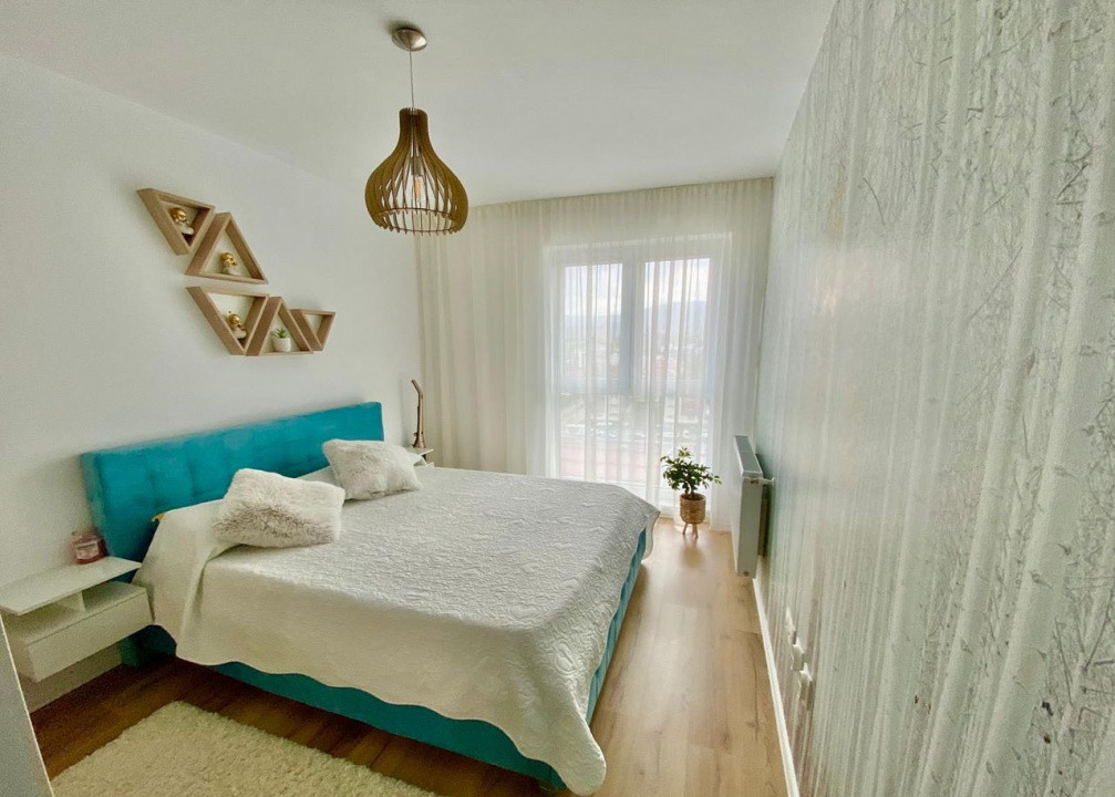 2 camere , Lux, 53 mp, parcare , terasa ,Buna-Ziua , str. Trifoilui 