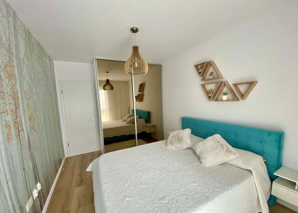 2 camere , Lux, 53 mp, parcare , terasa ,Buna-Ziua , str. Trifoilui 