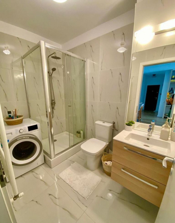 2 camere , Lux, 53 mp, parcare , terasa ,Buna-Ziua , str. Trifoilui 