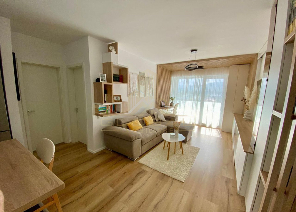 2 camere , Lux, 53 mp, parcare , terasa ,Buna-Ziua , str. Trifoilui 