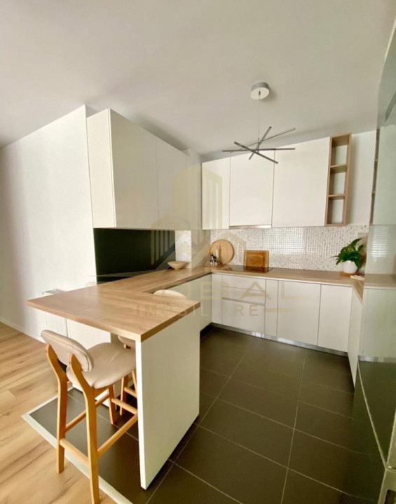 2 camere , Lux, 53 mp, parcare , terasa ,Buna-Ziua , str. Trifoilui 