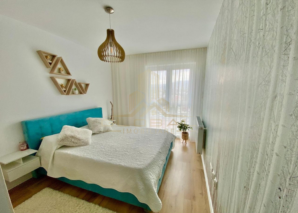 2 camere , Lux, 53 mp, parcare , terasa ,Buna-Ziua , str. Trifoilui 