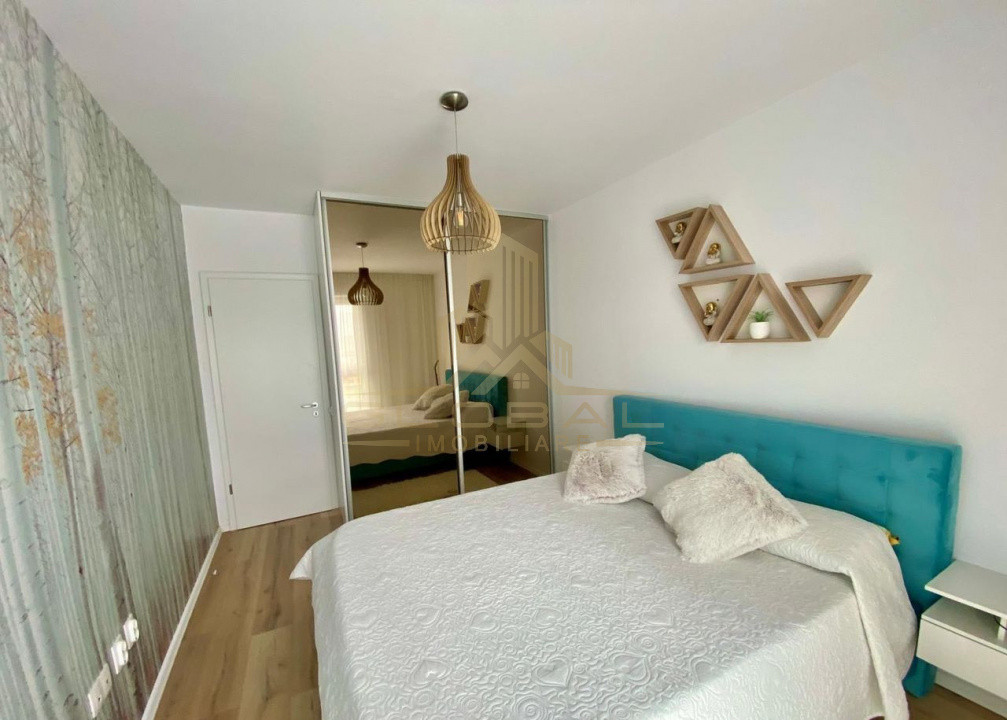 2 camere , Lux, 53 mp, parcare , terasa ,Buna-Ziua , str. Trifoilui 