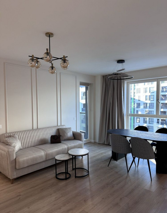 2 camere , 60 mp , LUX ,totul nou, zona Vivo 