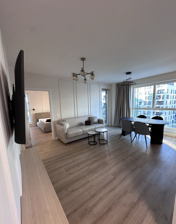 2 camere , 60 mp , LUX ,totul nou, zona Vivo 