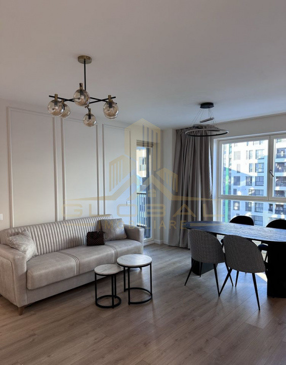 2 camere , 60 mp , LUX ,totul nou, zona Vivo 