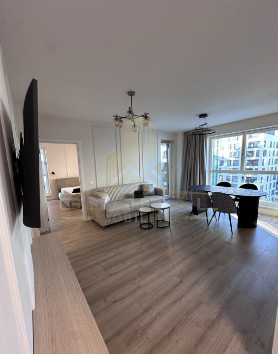 2 camere , 60 mp , LUX ,totul nou, zona Vivo 