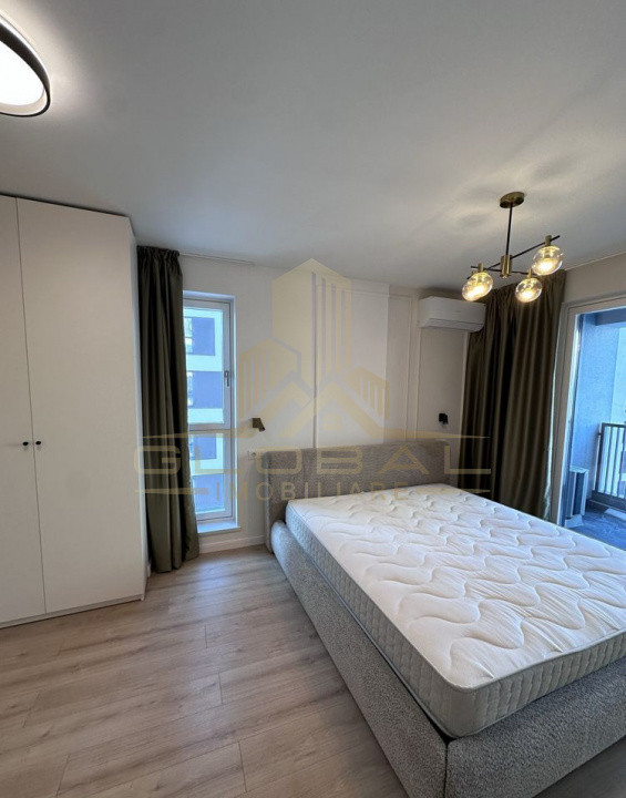 2 camere , 60 mp , LUX ,totul nou, zona Vivo 