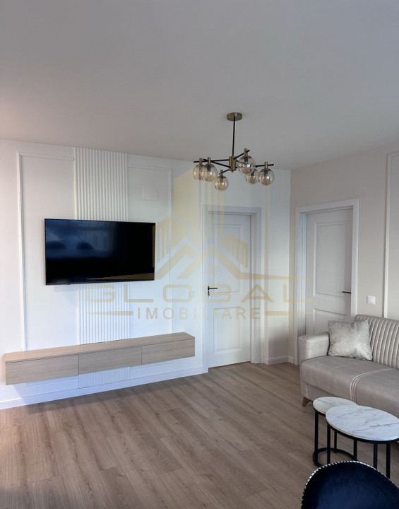 2 camere , 60 mp , LUX ,totul nou, zona Vivo 