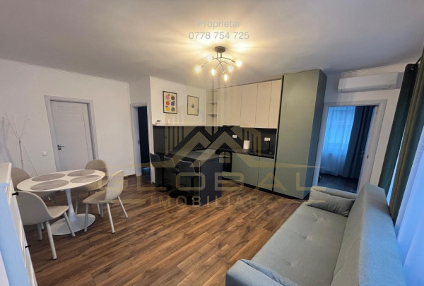 2 camere, 54 mp,  terasa, parcare, zona Liberty Marasti