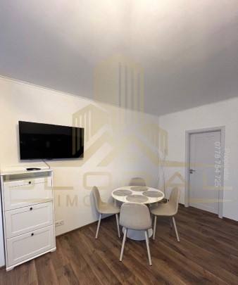 2 camere, 54 mp,  terasa, parcare, zona Liberty Marasti