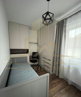 2 camere, 54 mp,  terasa, parcare, zona Liberty Marasti