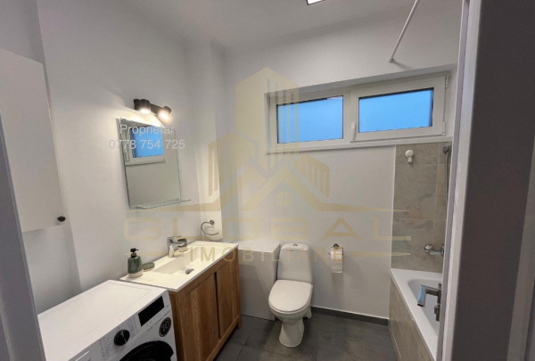 2 camere, 54 mp,  terasa, parcare, zona Liberty Marasti