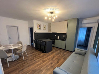 2 camere, 54 mp,  terasa, parcare, zona Liberty Marasti