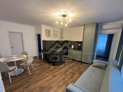 2 camere, 54 mp,  terasa, parcare, zona Liberty Marasti