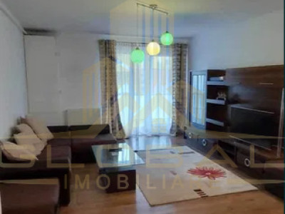 2 camere, 54 mp,  terasa, parcare, zona str.Trifoiului, Buna-Ziua