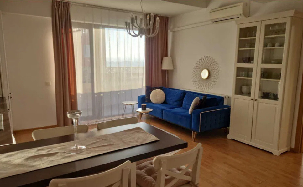 3 camere, LUX, 60 mp,  terasa, zona str.Calea Turzii, Buna-Ziua