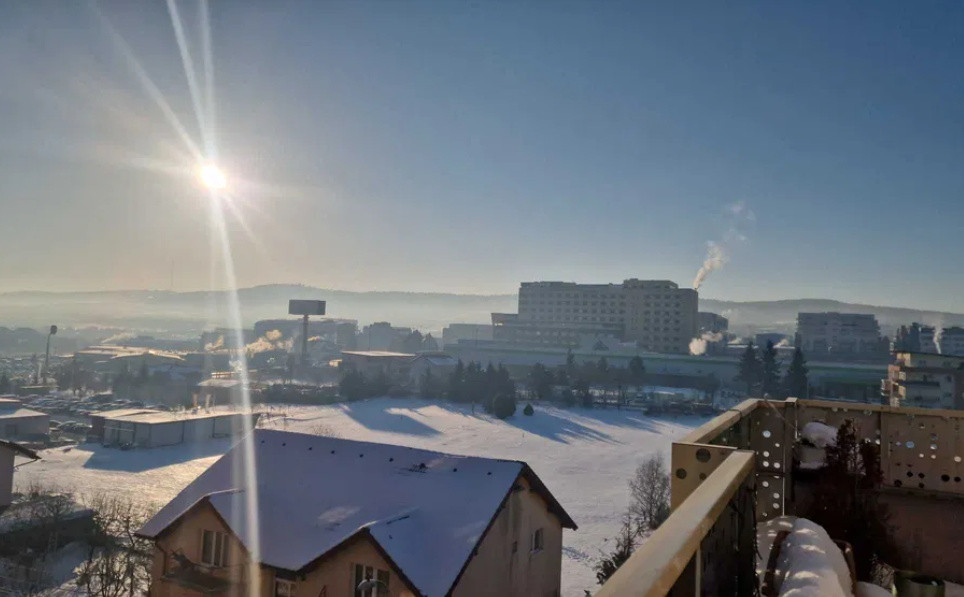 3 camere, LUX, 60 mp,  terasa, zona str.Calea Turzii, Buna-Ziua