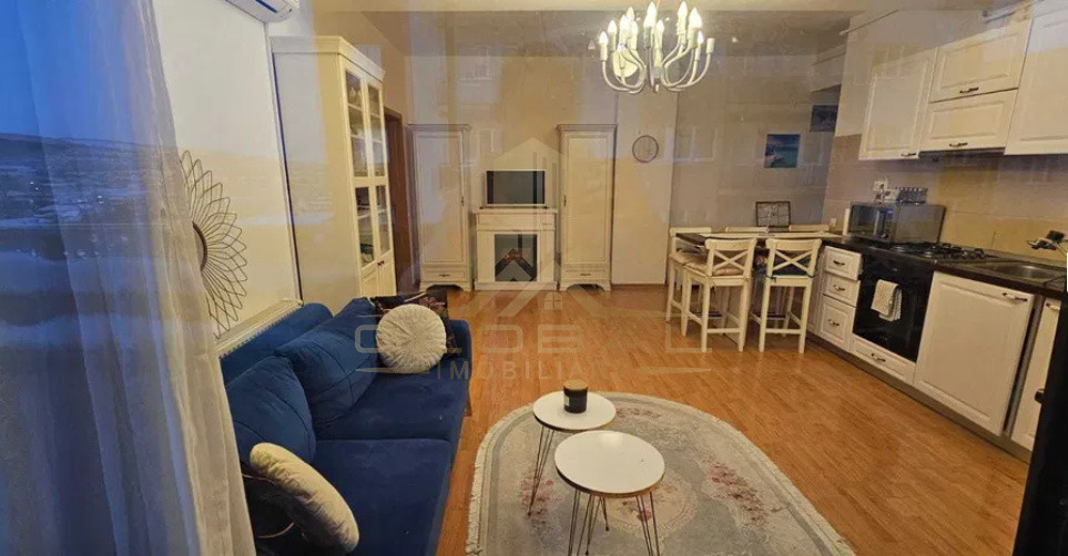 3 camere, LUX, 60 mp,  terasa, zona str.Calea Turzii, Buna-Ziua