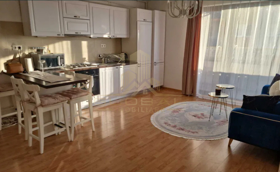 3 camere, LUX, 60 mp,  terasa, zona str.Calea Turzii, Buna-Ziua