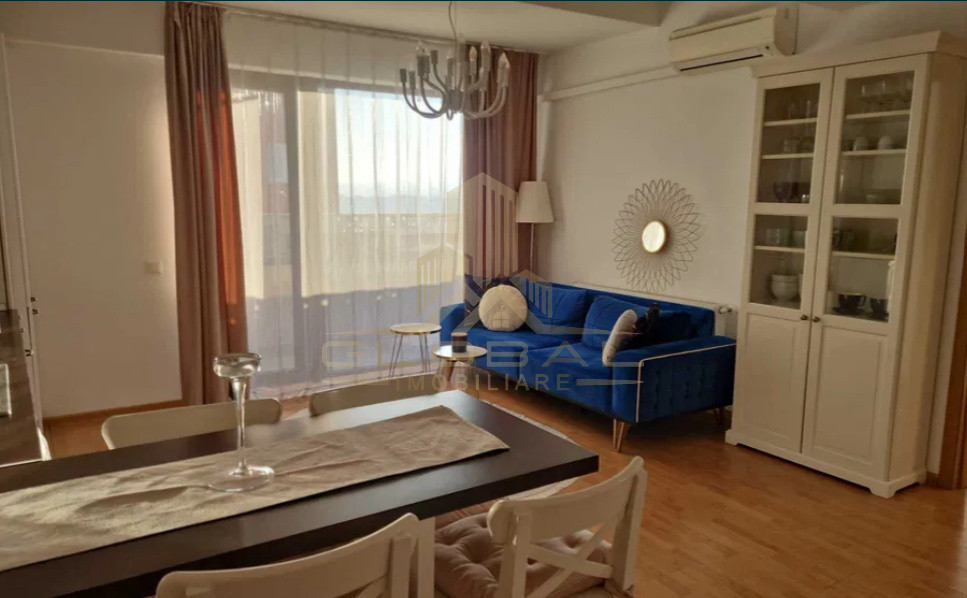 3 camere, LUX, 60 mp,  terasa, zona str.Calea Turzii, Buna-Ziua