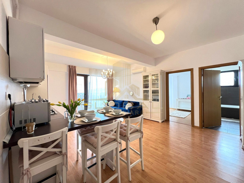 3 camere, LUX, 60 mp, parcare terasa, str.Miko imbre,Calea Turzii