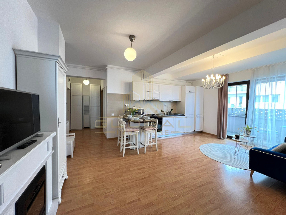 3 camere, LUX, 60 mp, parcare terasa, str.Miko imbre,Calea Turzii