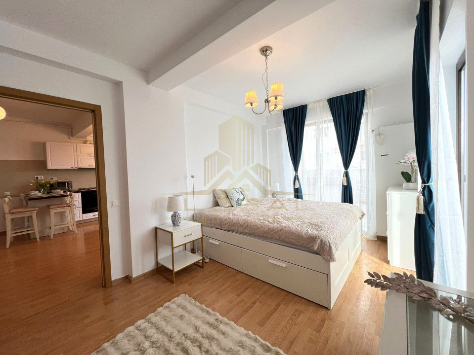 3 camere, LUX, 60 mp, parcare terasa, str.Miko imbre,Calea Turzii