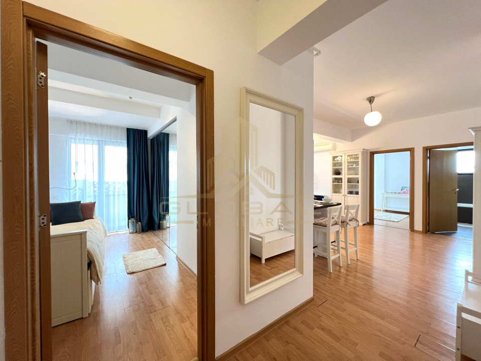 3 camere, LUX, 60 mp, parcare terasa, str.Miko imbre,Calea Turzii