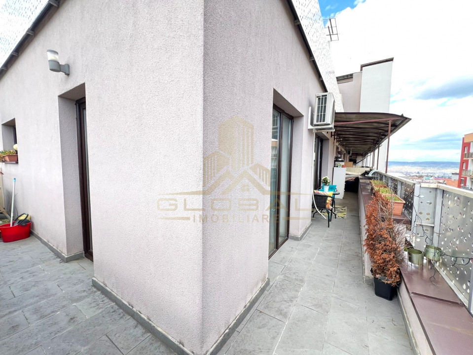 3 camere, LUX, 60 mp, parcare terasa, str.Miko imbre,Calea Turzii