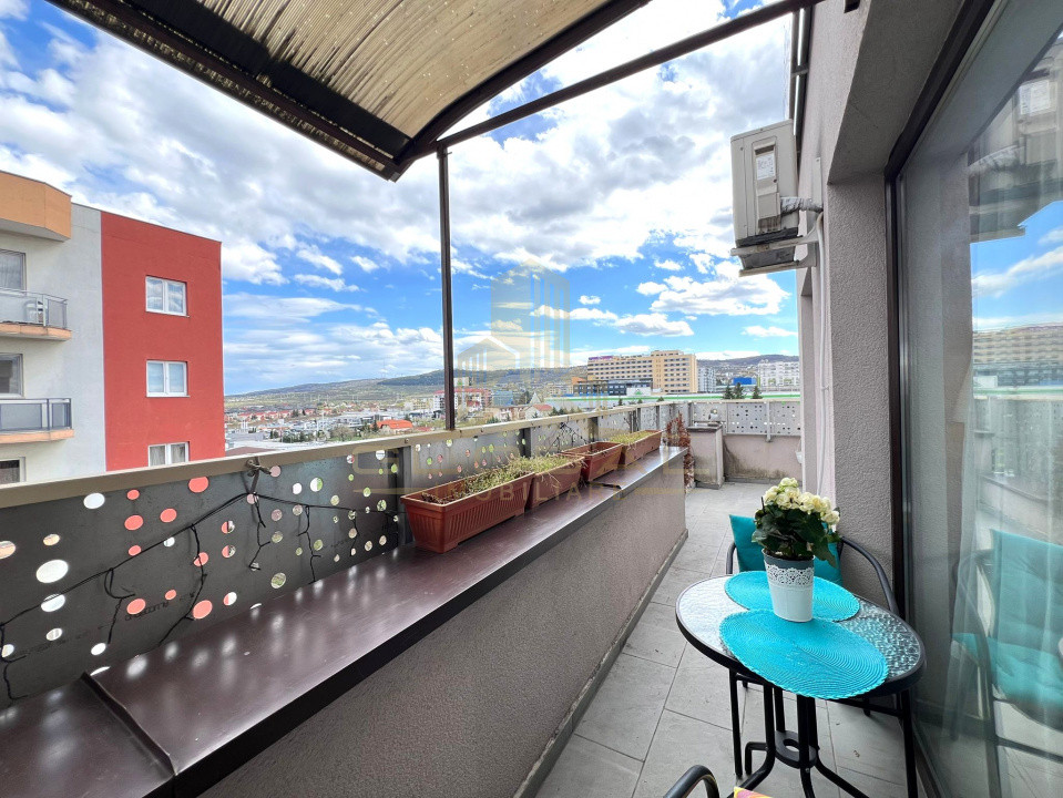 3 camere, LUX, 60 mp, parcare terasa, str.Miko imbre,Calea Turzii