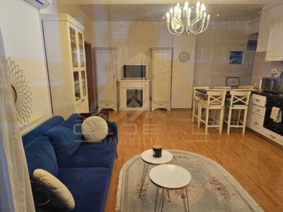 3 camere, LUX, 60 mp,  terasa, zona str.Calea Turzii, Buna-Ziua