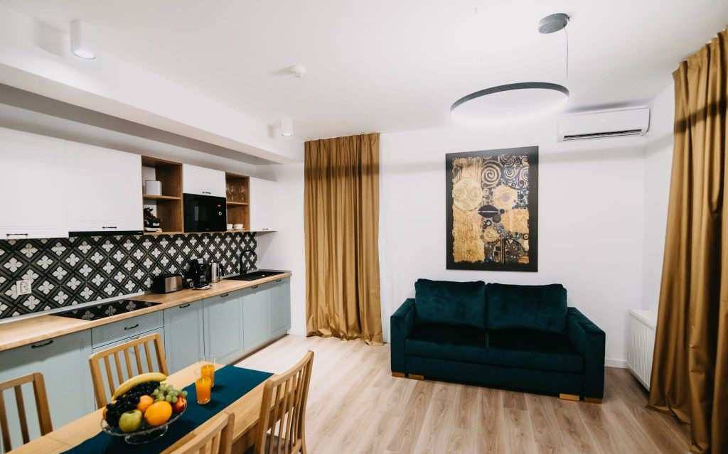 2 camere ,52 mp, Lux,  terasa, Parcare, str.Antonio Gaudi, Buna-Ziua