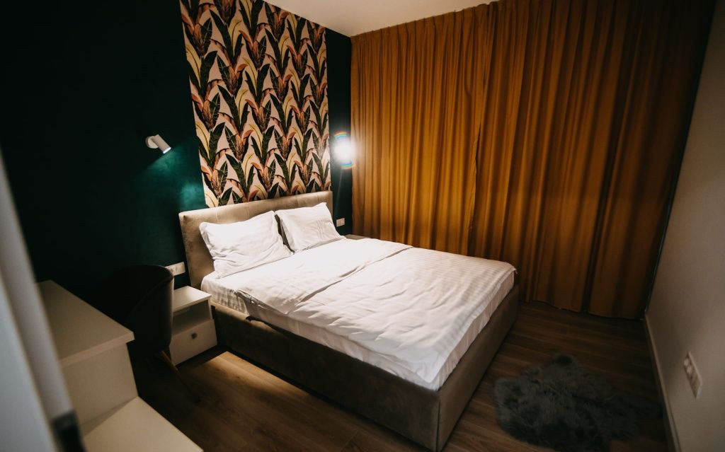 2 camere ,52 mp, Lux,  terasa, Parcare, str.Antonio Gaudi, Buna-Ziua