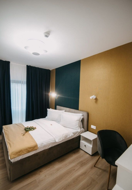 2 camere ,52 mp, Lux,  terasa, Parcare, str.Antonio Gaudi, Buna-Ziua