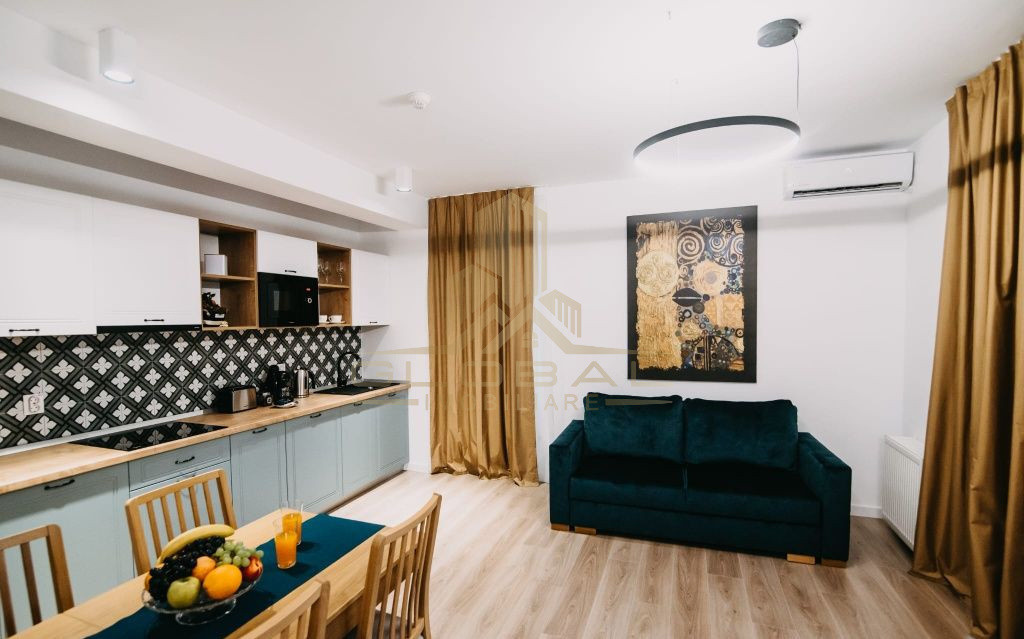 2 camere ,52 mp, Lux,  terasa, Parcare, str.Antonio Gaudi, Buna-Ziua