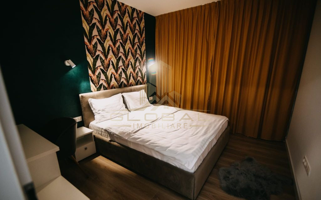 2 camere ,52 mp, Lux,  terasa, Parcare, str.Antonio Gaudi, Buna-Ziua