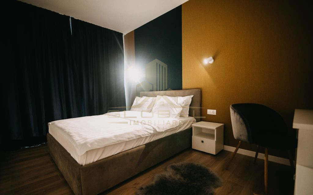 2 camere ,52 mp, Lux,  terasa, Parcare, str.Antonio Gaudi, Buna-Ziua