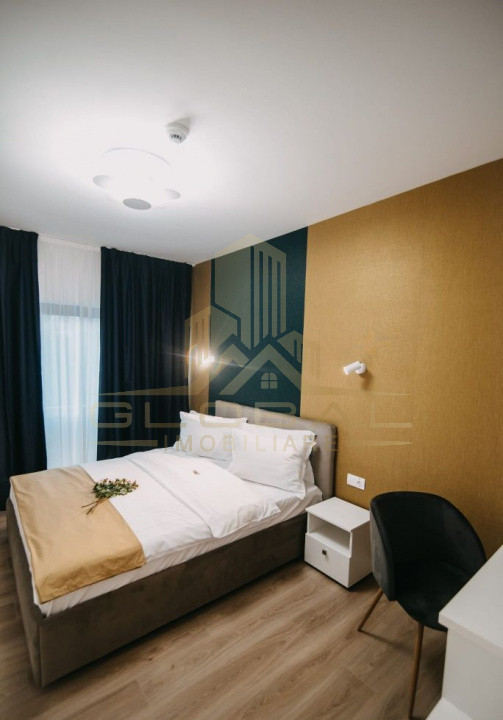 2 camere ,52 mp, Lux,  terasa, Parcare, str.Antonio Gaudi, Buna-Ziua