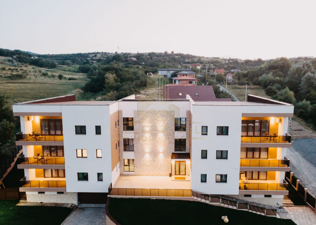 2 camere ,52 mp, Lux,  terasa, Parcare, str.Antonio Gaudi, Buna-Ziua