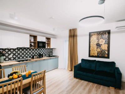 2 camere ,52 mp, Lux,  terasa, Parcare, str.Antonio Gaudi, Buna-Ziua