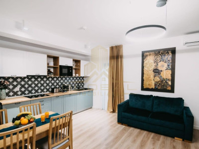 2 camere ,52 mp, Lux,  terasa, Parcare, str.Antonio Gaudi, Buna-Ziua