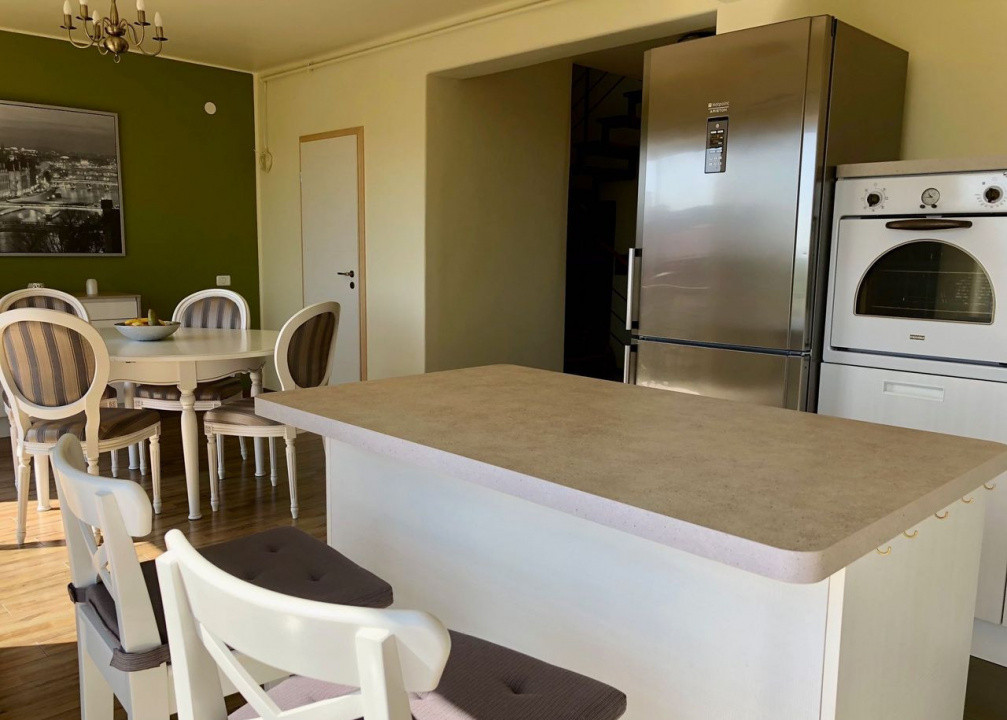 5 camere, penthouse, lux, 210 mp, 2 terase, parcare, zona str.M. Eliade, Zorilor