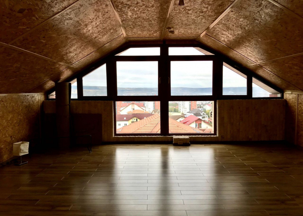 5 camere, penthouse, lux, 210 mp, 2 terase, parcare, zona str.M. Eliade, Zorilor